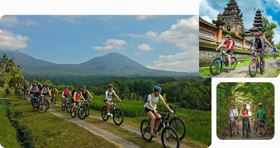 Balinese Village Cycling Tour 