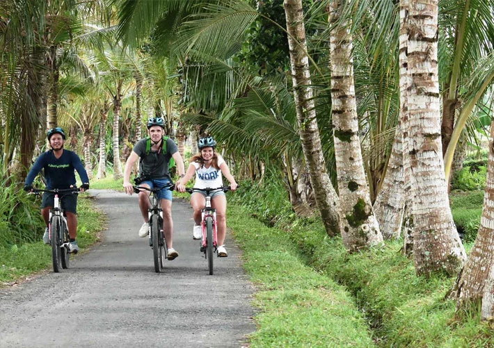 Balinese Village Cycling Tour 