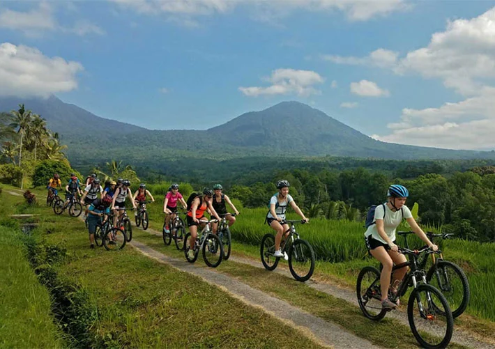 Balinese Village Cycling Tour 